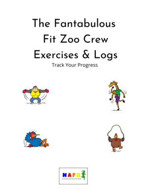 Fit Zoo Crew Exercises and Logs