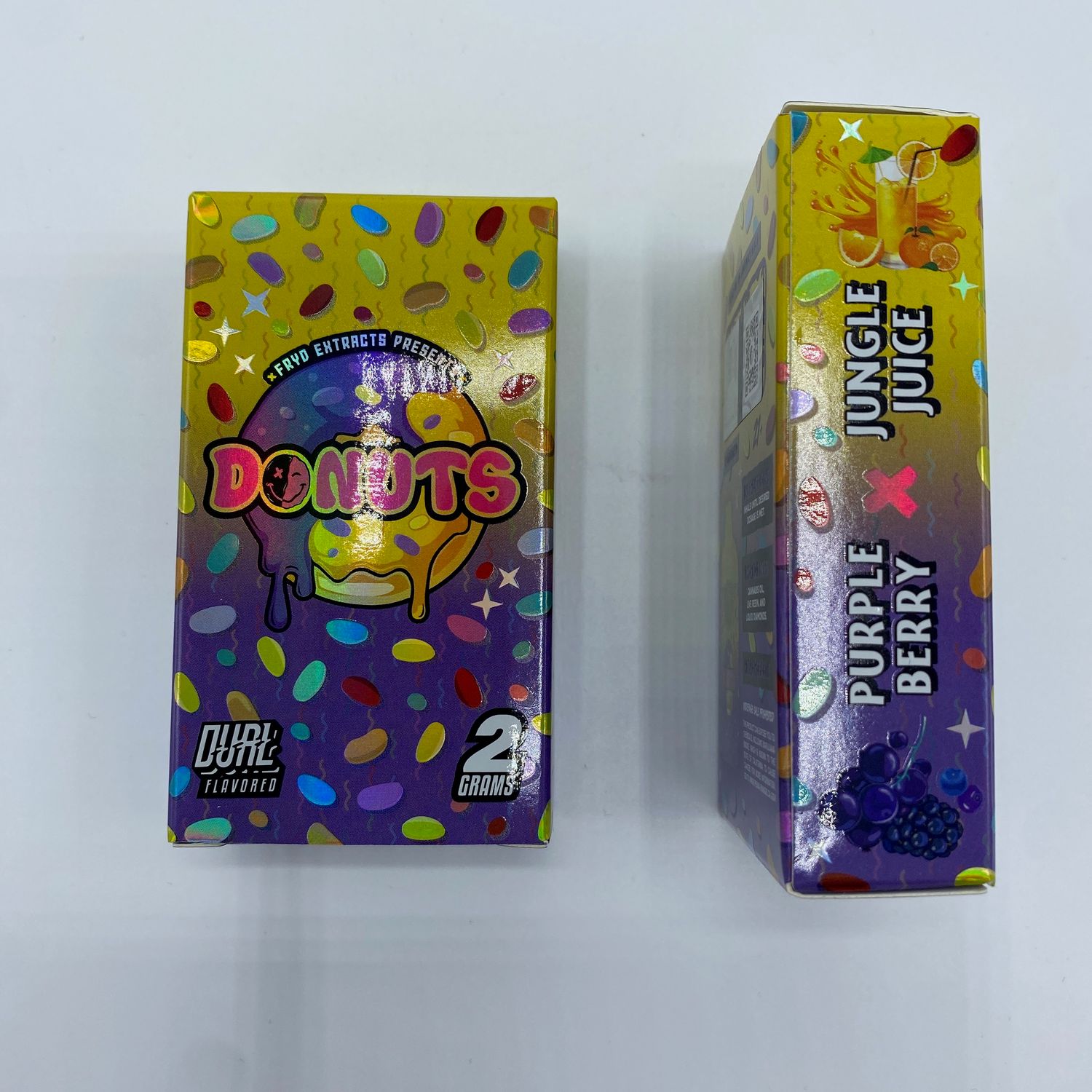FryD (PURPLE BERRY X JUNGLE JUICE .)