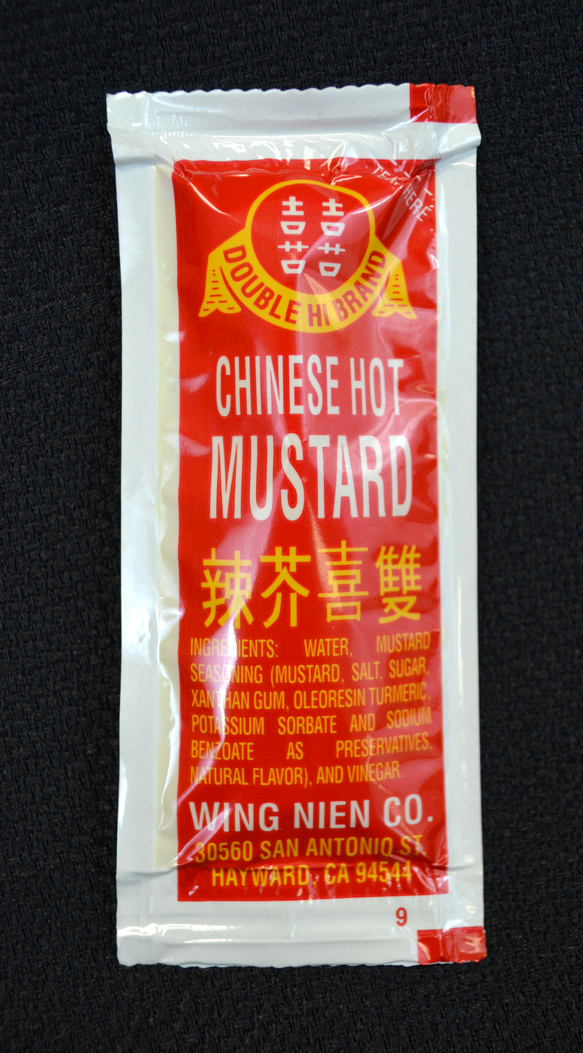 Double Hi Chinese Mustard Sauce