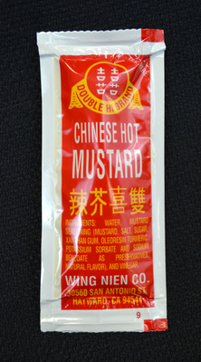 Double Hi Chinese Mustard Sauce