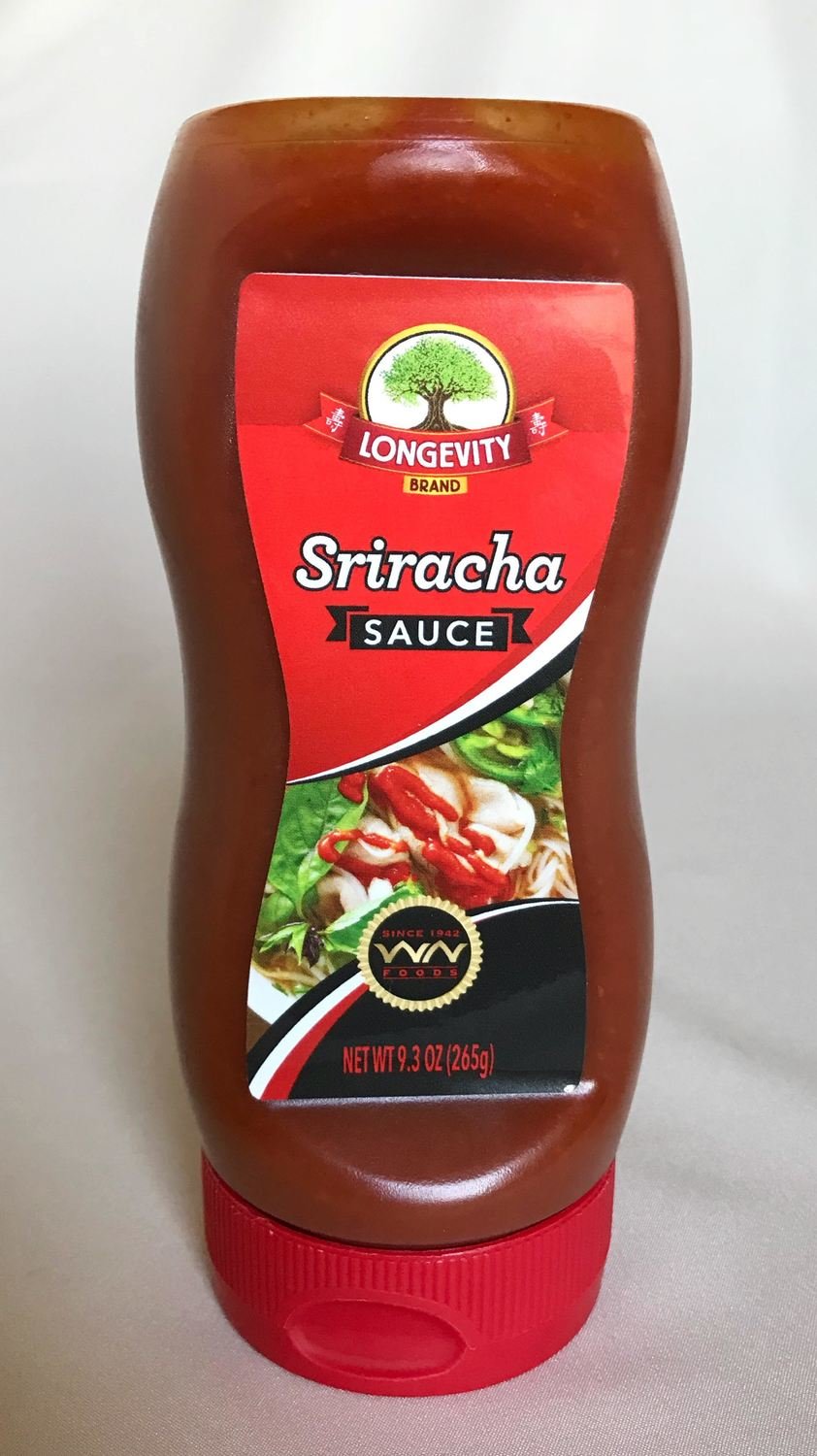 Longevity Sriracha Sauce