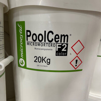 Microcement PoolCem F2