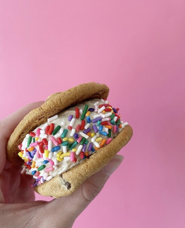 Ice Cream Cookie Sandwiches