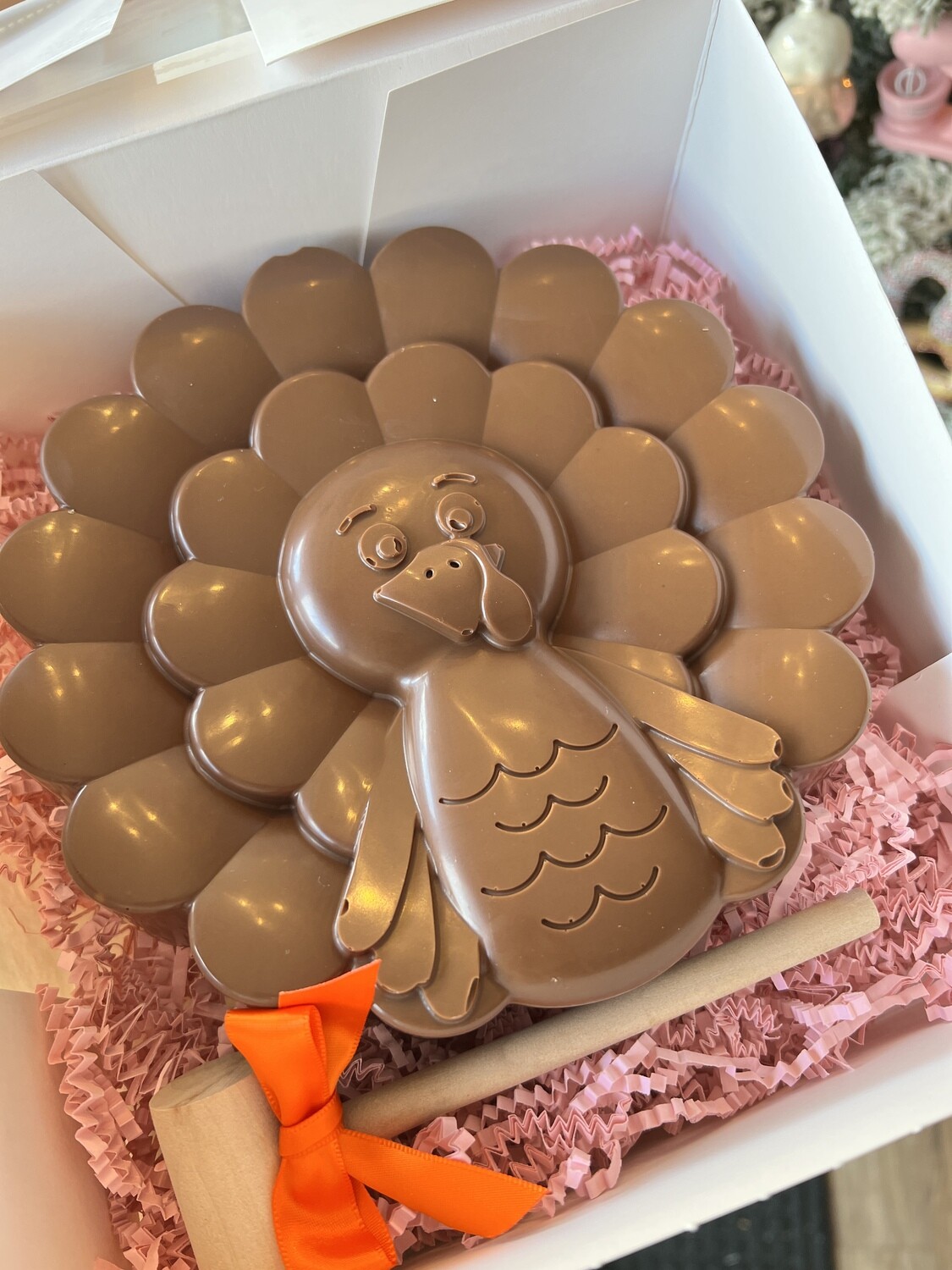 Turkey Chocolate Smash