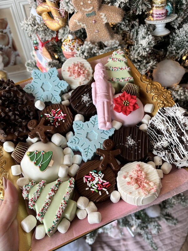 Christmas Dessert Board