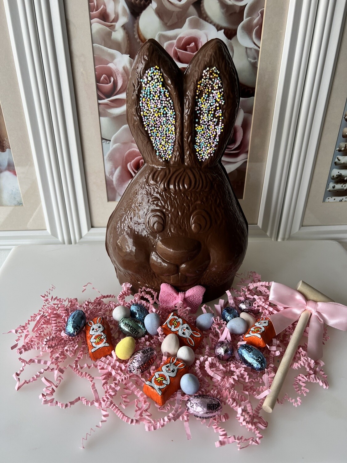 Chocolate Bunny Pinata