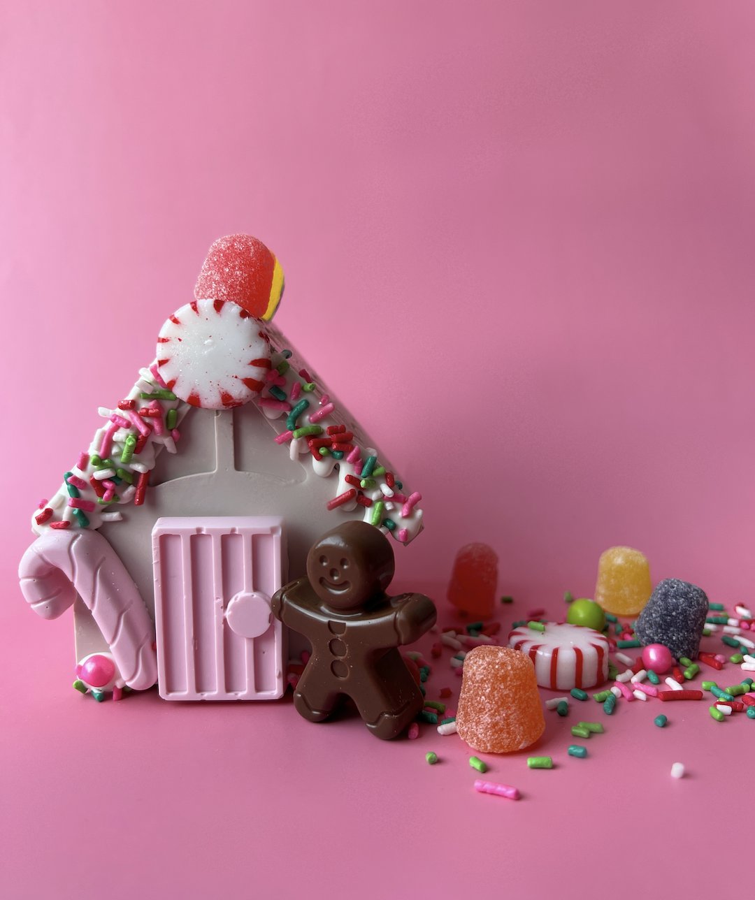 DIY Chocolate Gingerbread House Kit