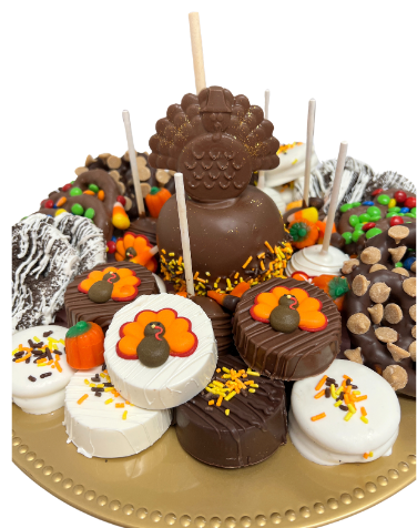 Thanksgiving Dessert Platter