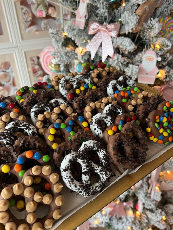 Gourmet Pretzel Platter