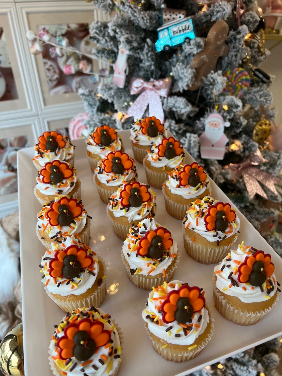 Thanksgiving Cupcakes