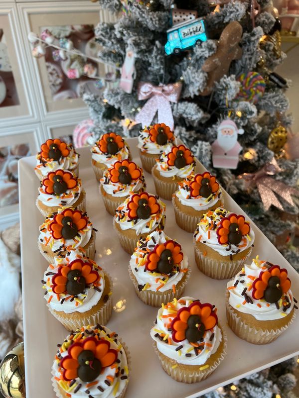 Thanksgiving Cupcakes