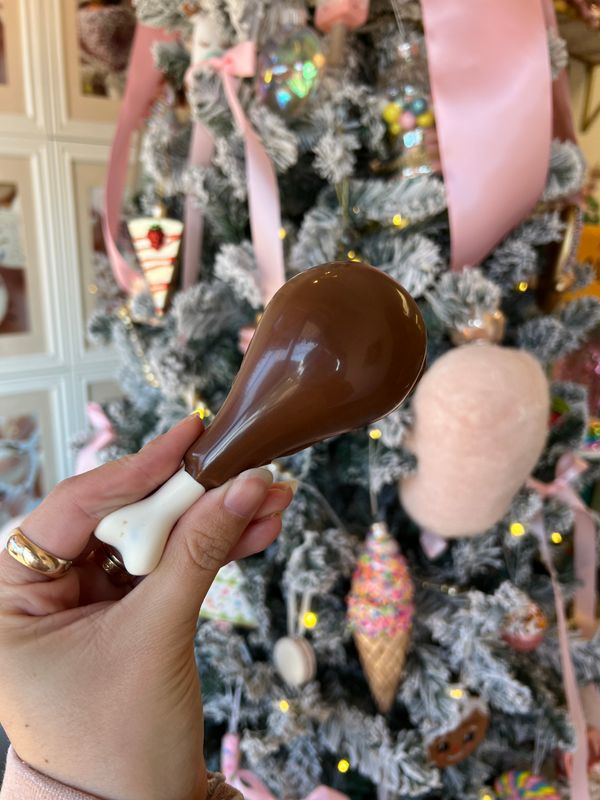 Turkey Leg Cakesicle Platter