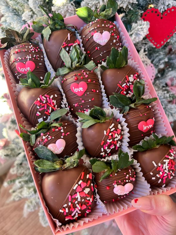 Chocolate Covered Strawberries