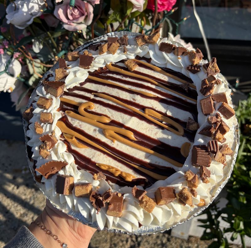 Ice Cream Pie