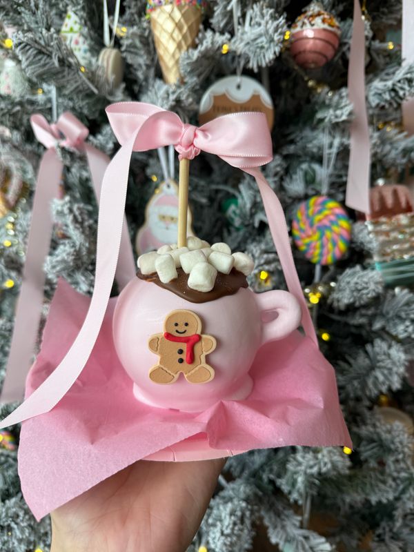 Christmas Caramel &amp; Chocolate Apple