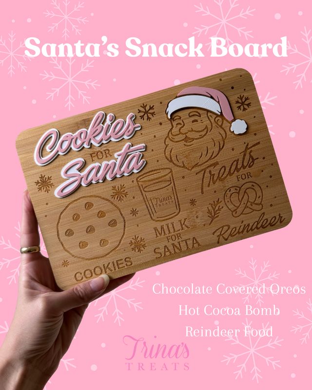 Santa's Snack Board