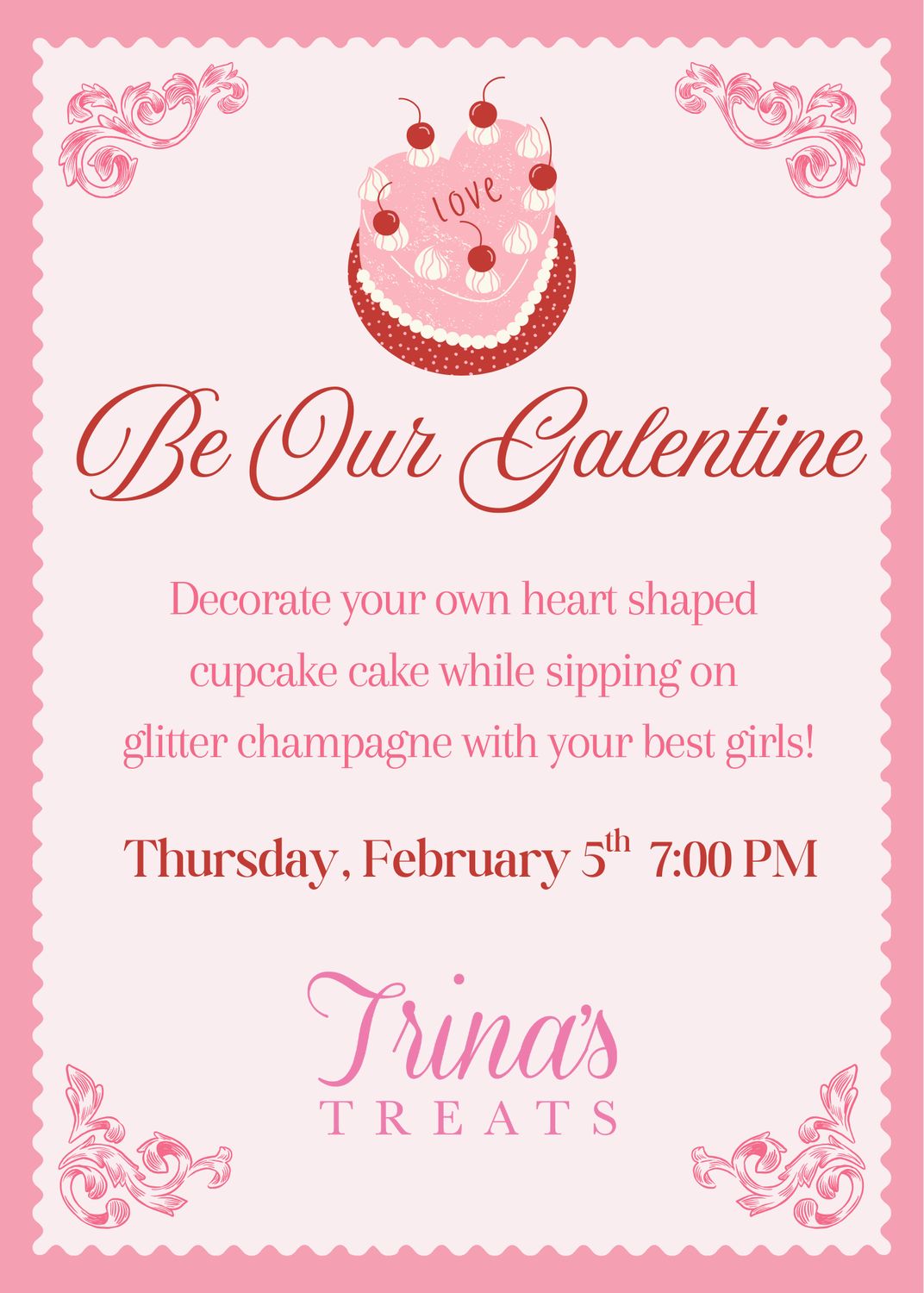 Galentine's Event