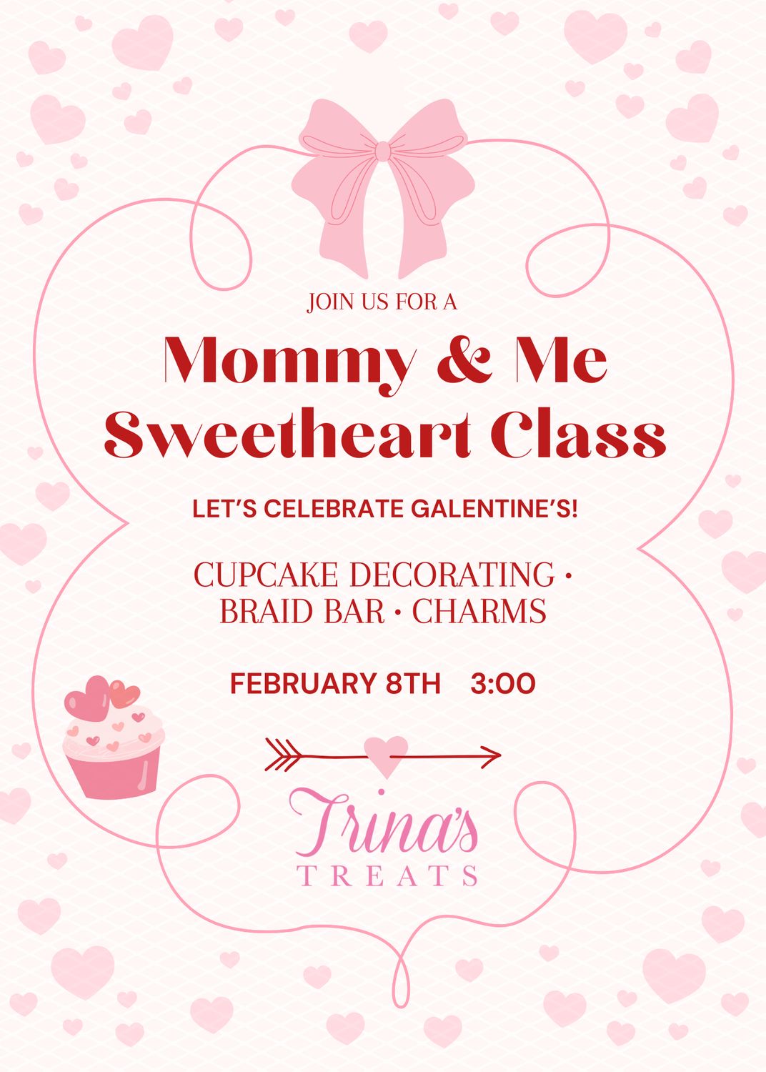 Mommy &amp; Me Galentine Event