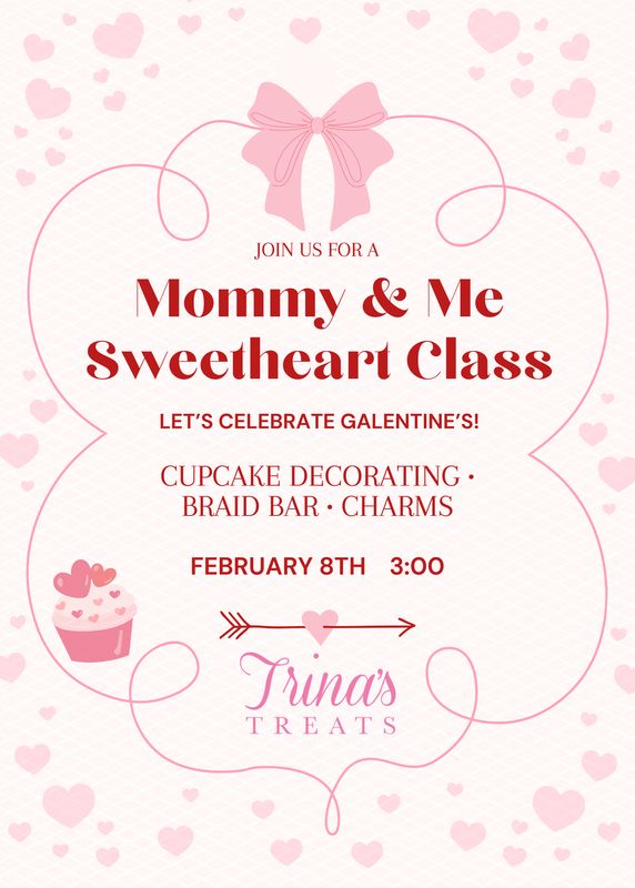 Mommy &amp; Me Galentine Event