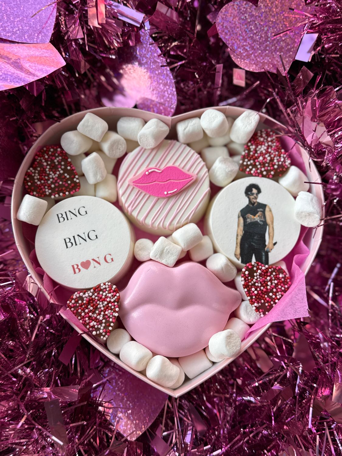 Jonas Valentine Gift Box