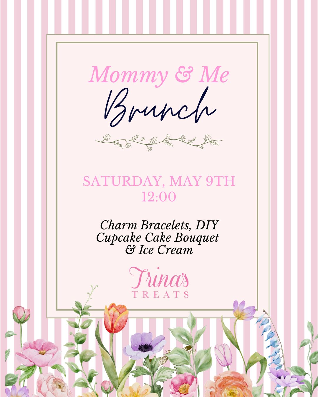 Mommy &amp; Me Ice Cream Brunch