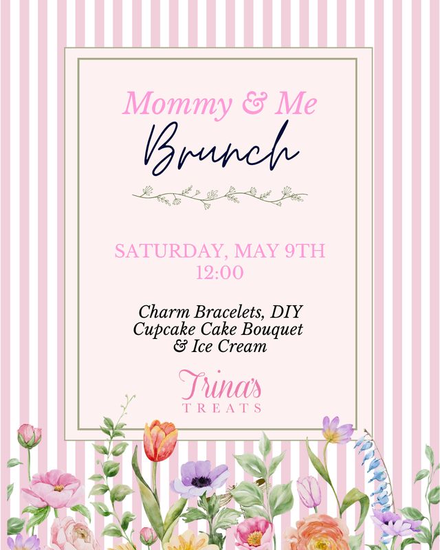 Mommy &amp; Me Ice Cream Brunch