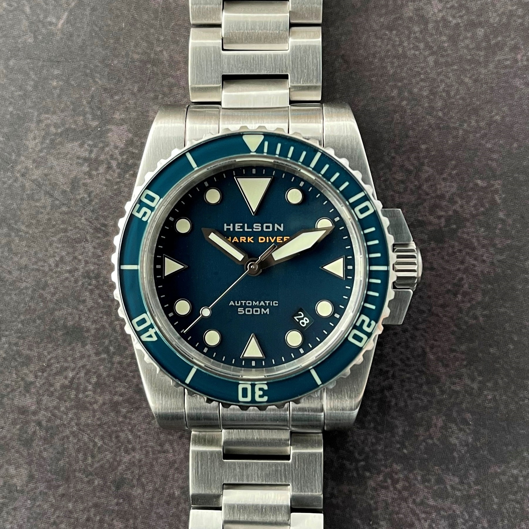 Helson shark diver 40 deals