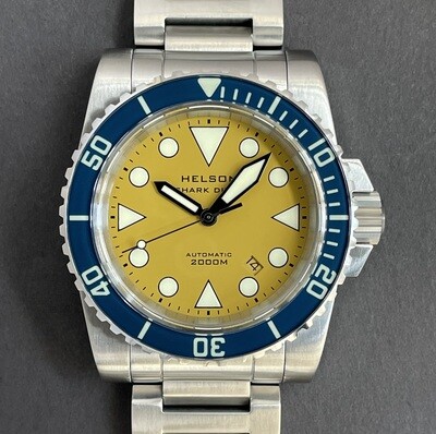 Shark Diver 45 Steel