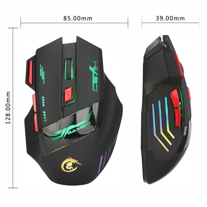 DPI עכבר גיימינג 5500