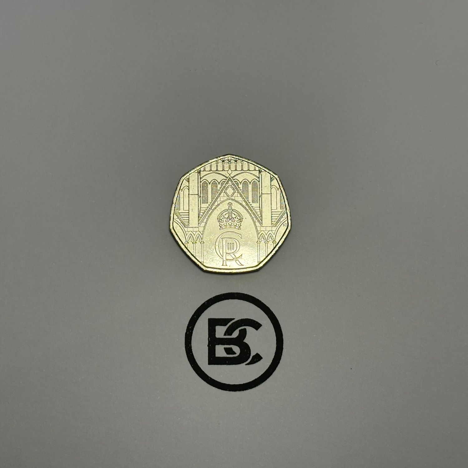 New King Charles III Coronation 50p UNCIRCULATED 2023 from sealed bag FREE POST✅