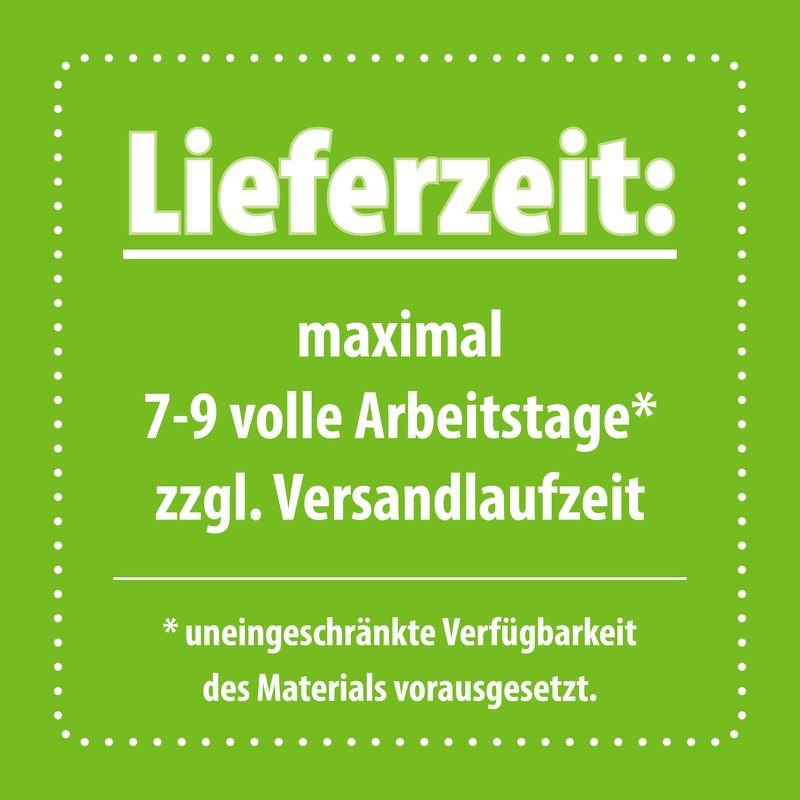 Lieferzeit