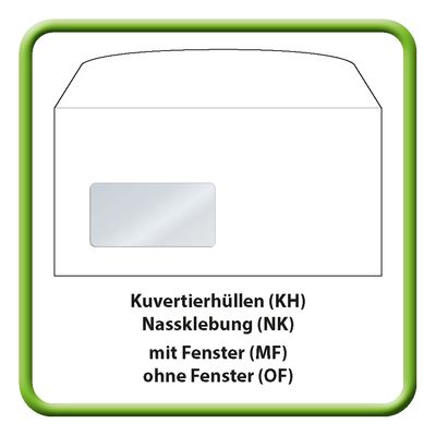 Kuvertierhüllen