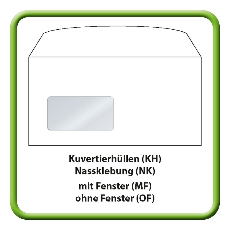 Kuvertierhüllen