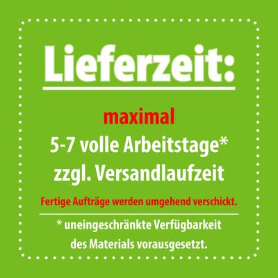 Lieferzeit