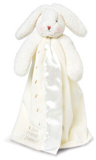 Wee bunny security blanket-complete
