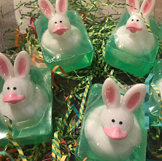 Bunny Soaps low stock