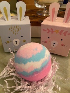 bunny bath bombs