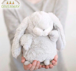 bunny with long ears