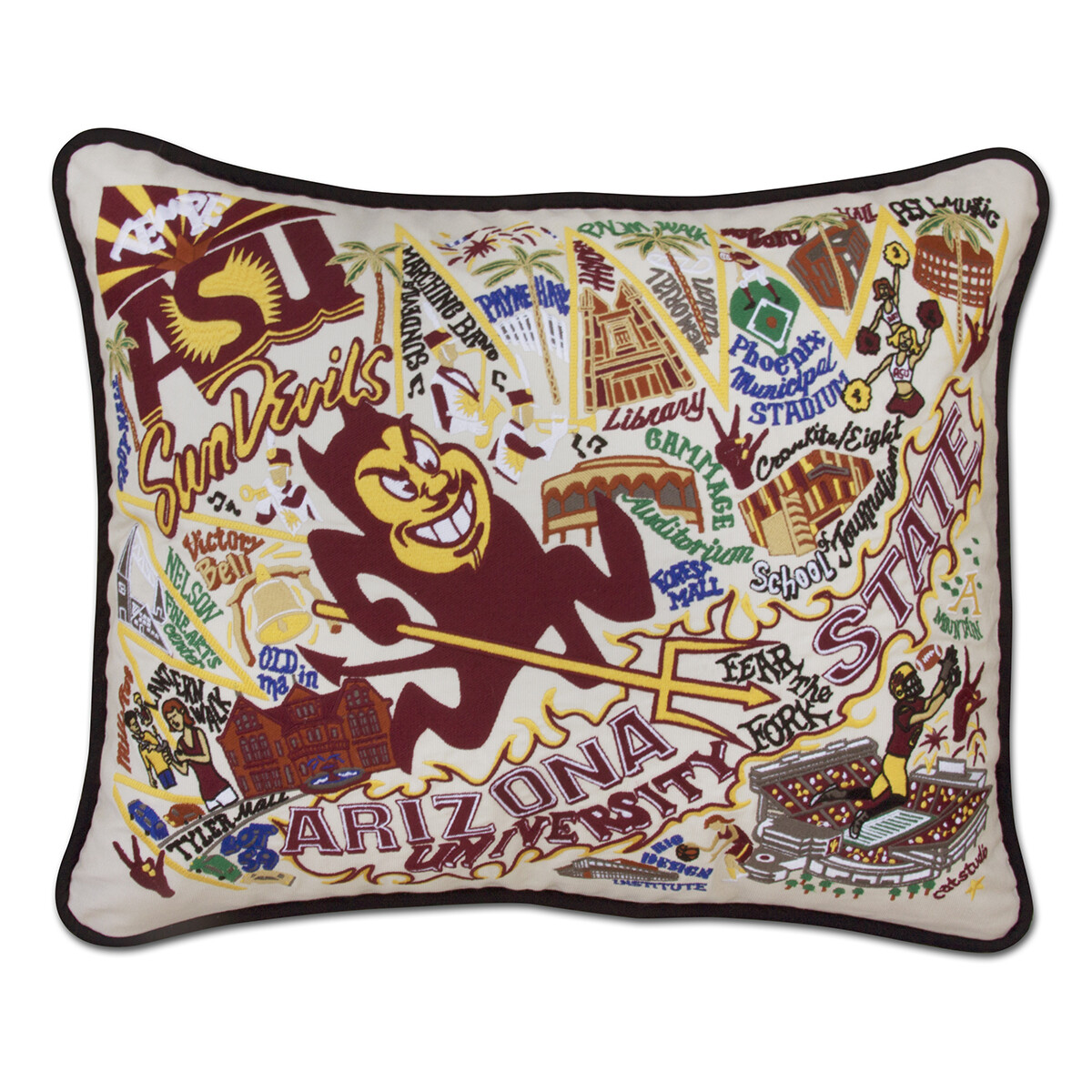 Arizona State University pillow