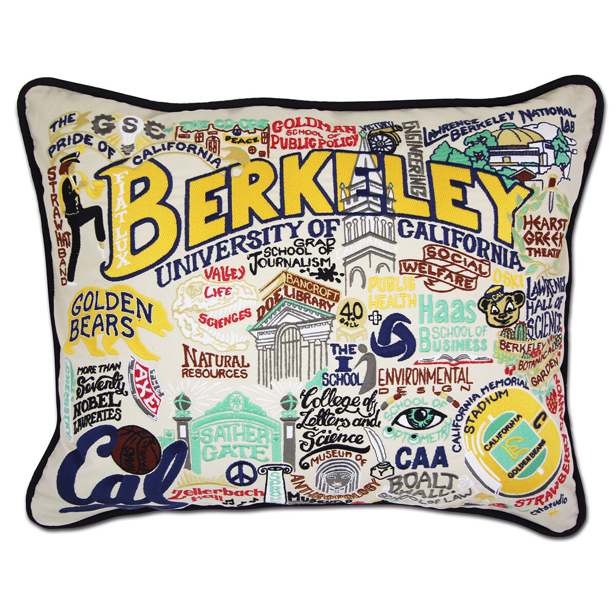 Berkeley university pillow