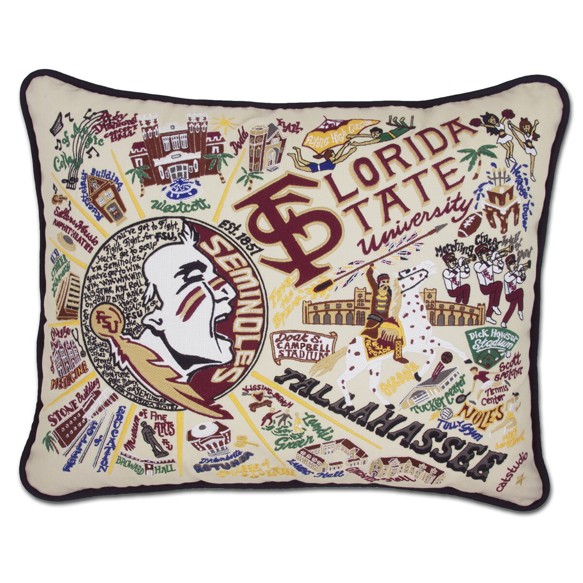 Florida State pillow