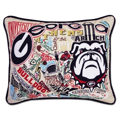 Georgia Bulldogs pillow