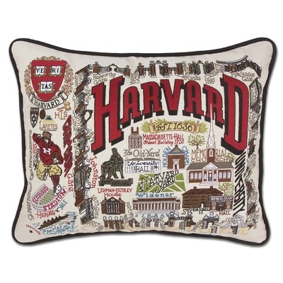 Harvard pillow