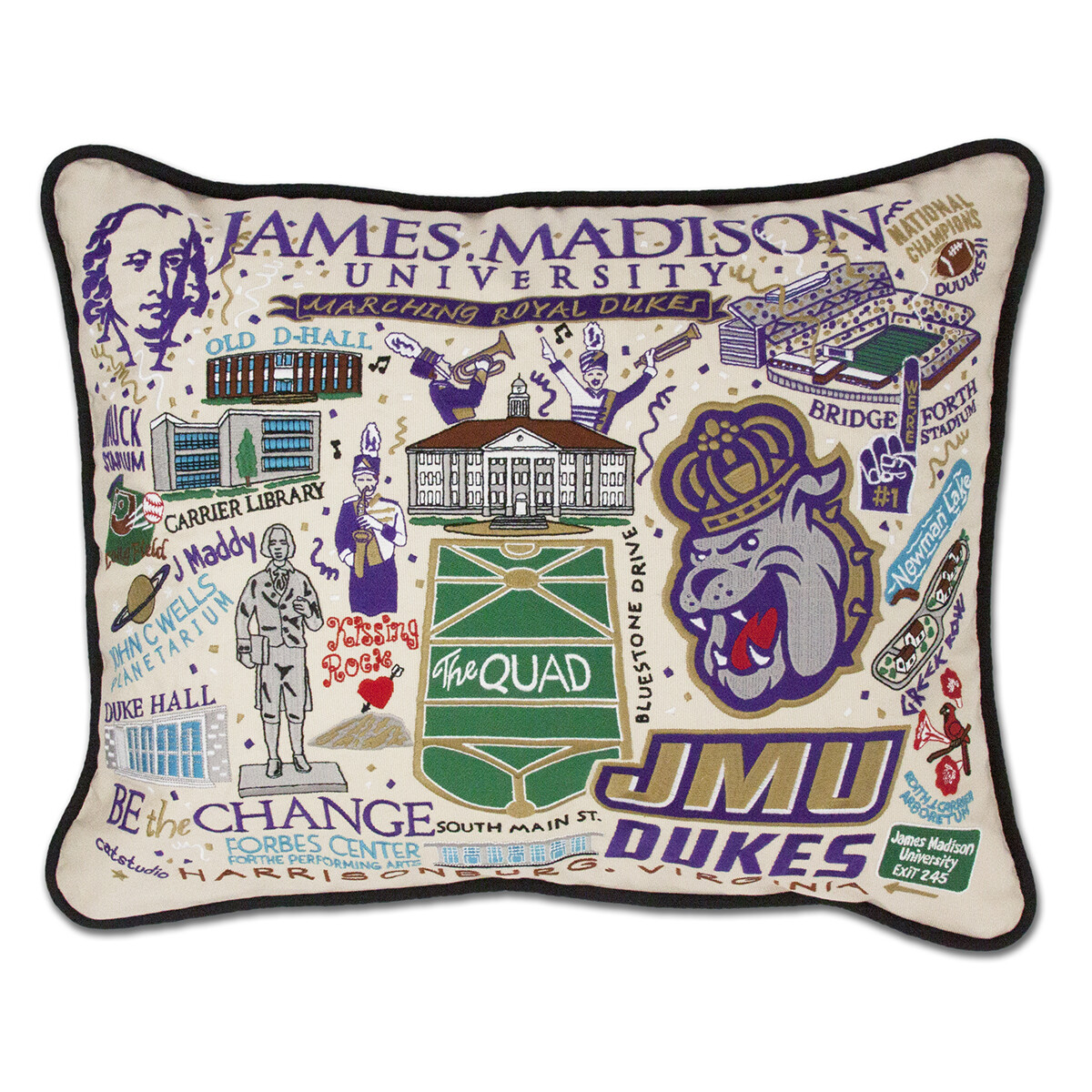 James Madison pillow
