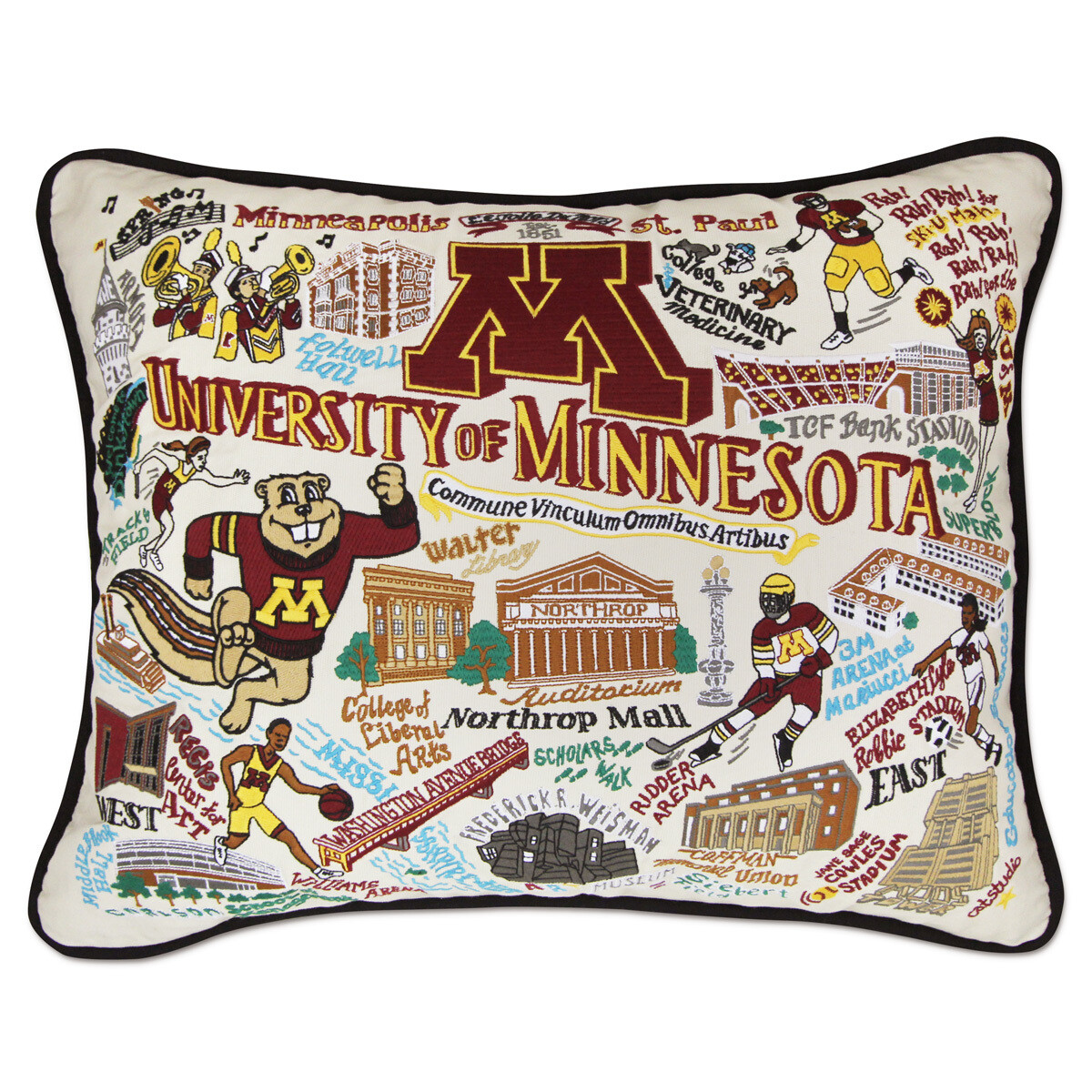 university of Minnesota pillow
