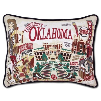 Oklahoma pillow