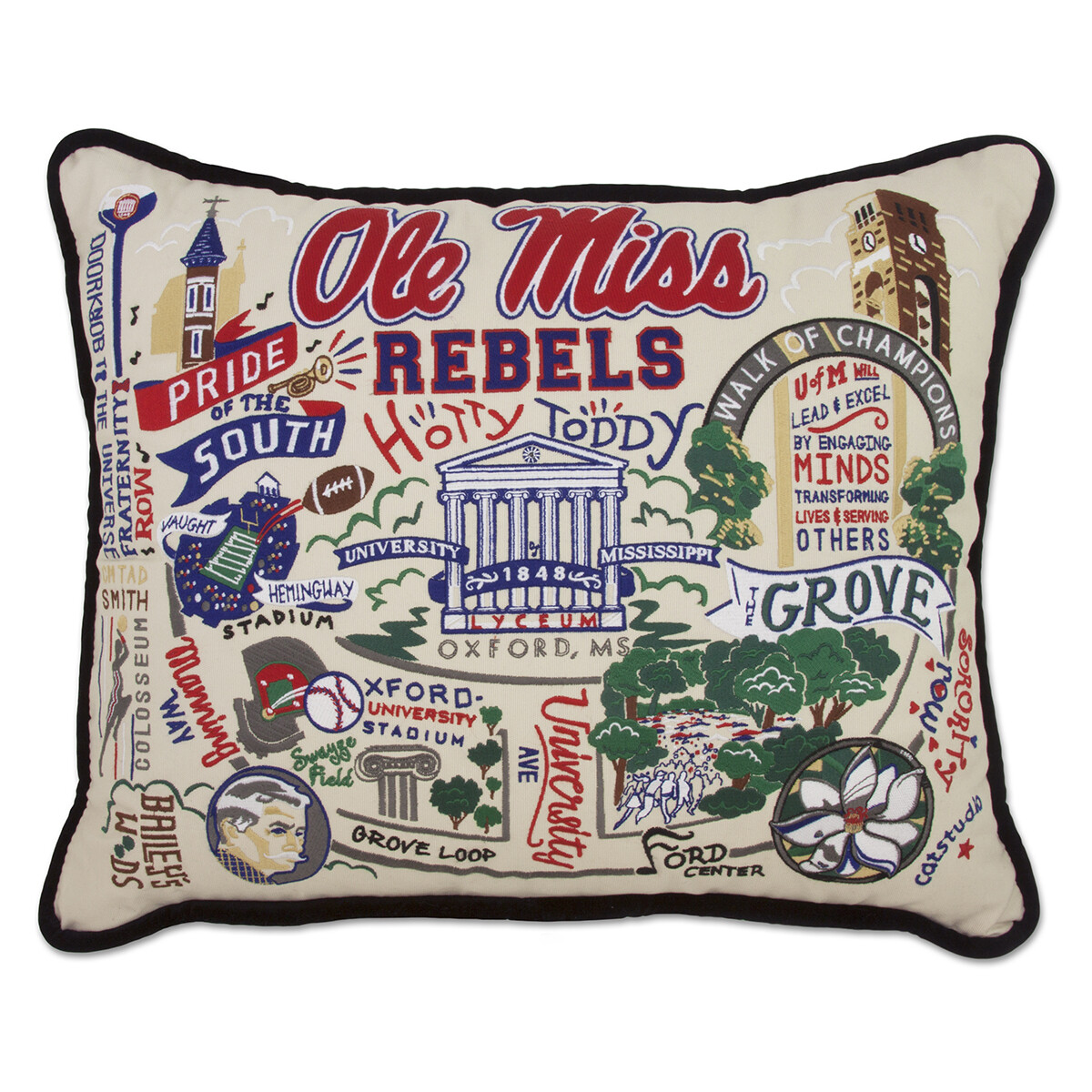 Ole miss pillows