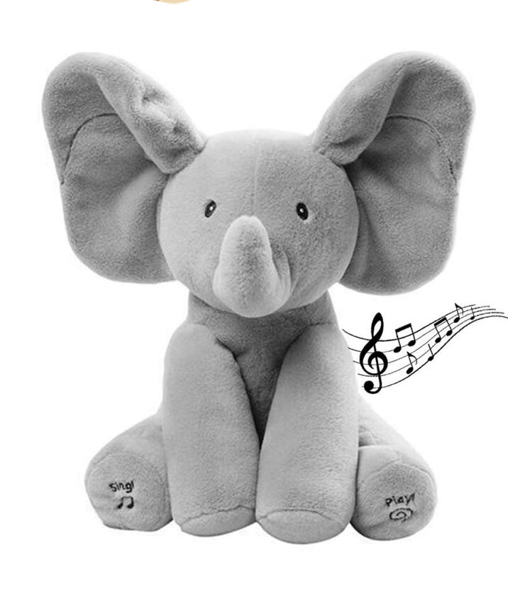 Happy Flappy the elephant