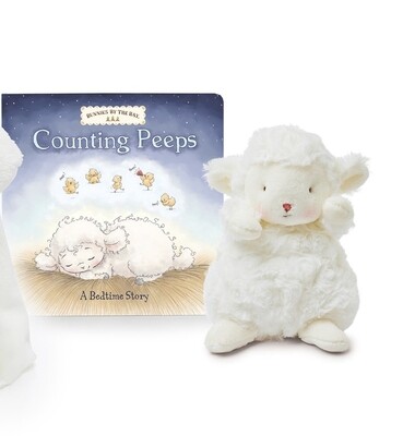 Counting Peeps book with cuddly sheep