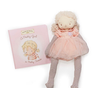 Doll and book set